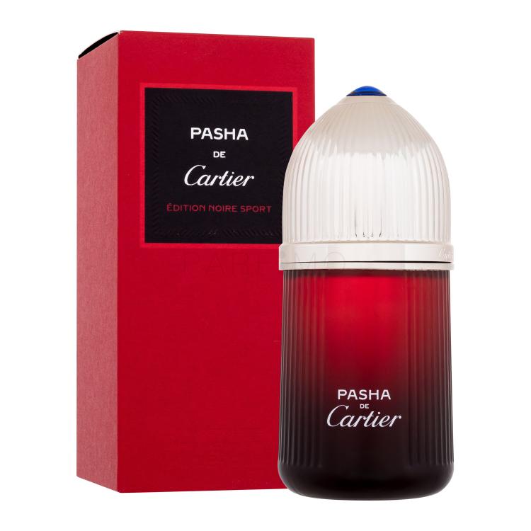 Cartier Pasha De Cartier Edition Noire Sport Eau de Toilette für Herren 100 ml