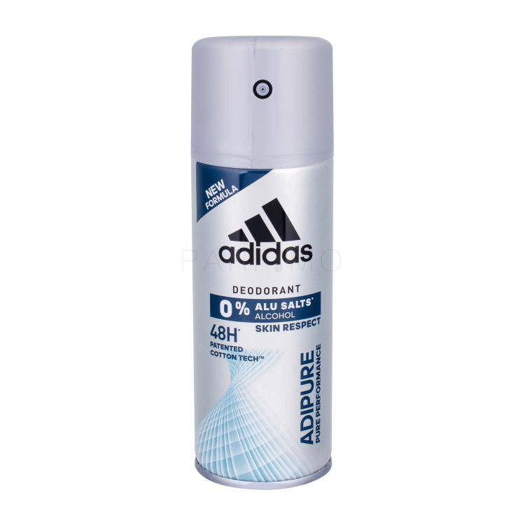 Adidas Adipure 48h New Formula Deodorant für Herren 150 ml