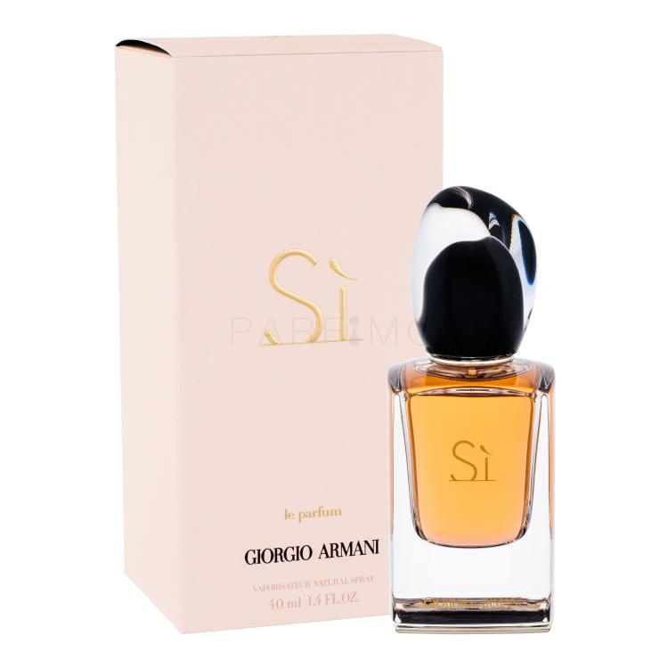 Giorgio Armani Sì Le Parfum Parfum für Frauen 40 ml