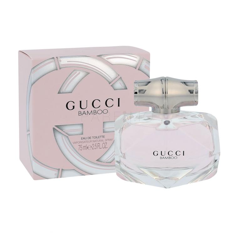 Gucci Gucci Bamboo Eau de Toilette für Frauen 75 ml