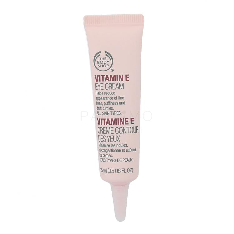 The Body Shop Vitamin E Augencreme für Frauen 15 ml