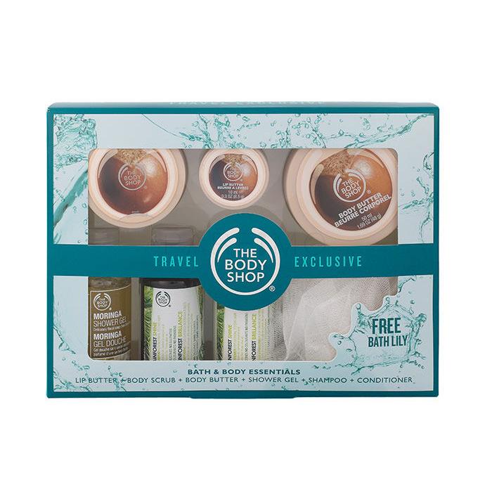 The Body Shop Shea Geschenkset Complete Body Cosmetic Care