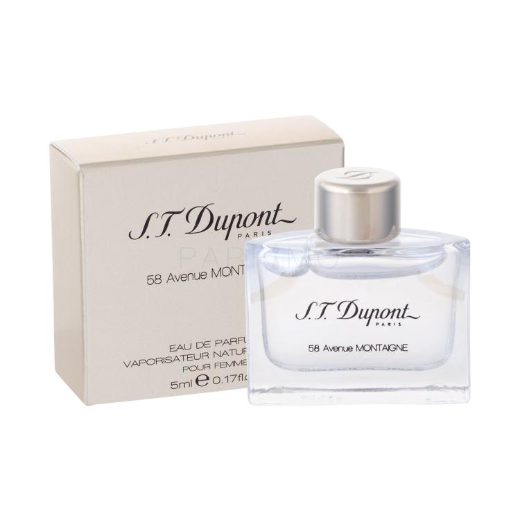 S.T. Dupont 58 Avenue Montaigne Eau de Parfum für Frauen 5 ml