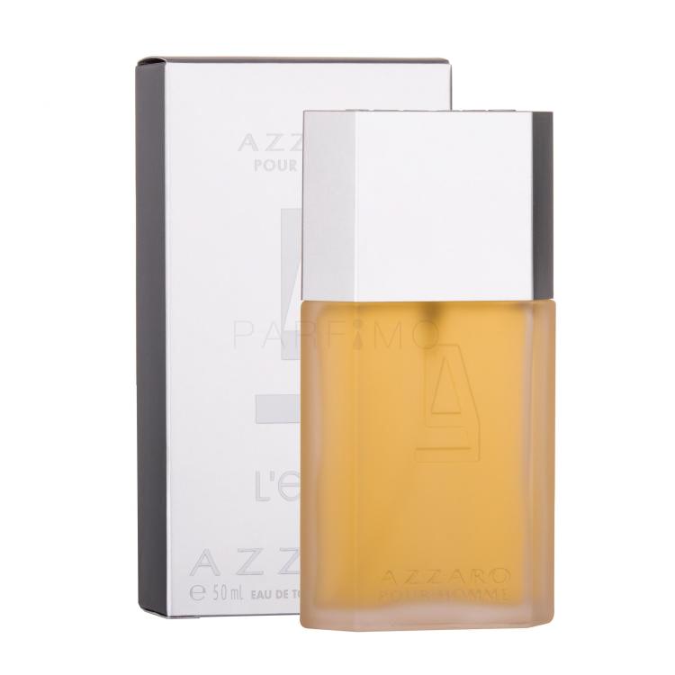 Azzaro Pour Homme L´Eau Eau de Toilette für Herren 50 ml