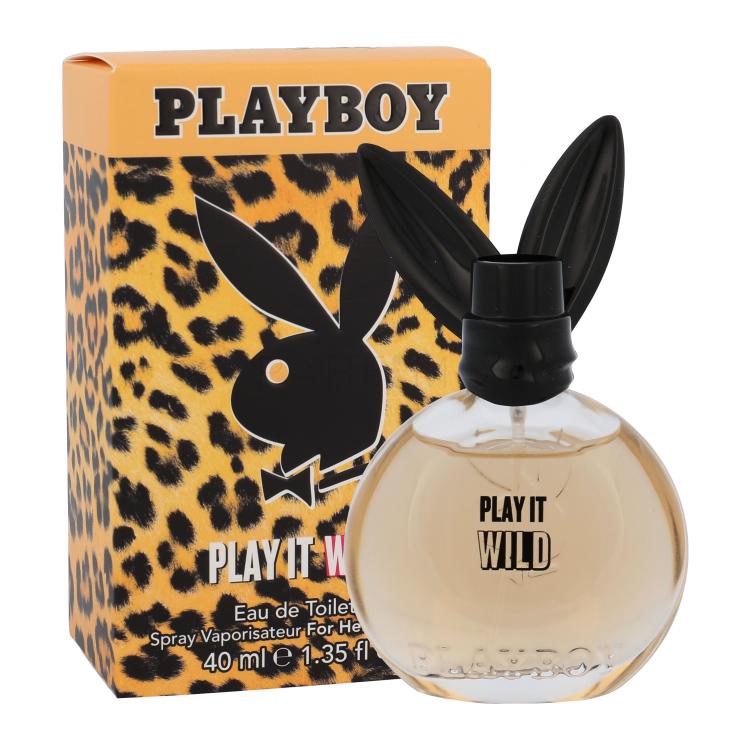Playboy Play It Wild For Her Eau de Toilette für Frauen 40 ml