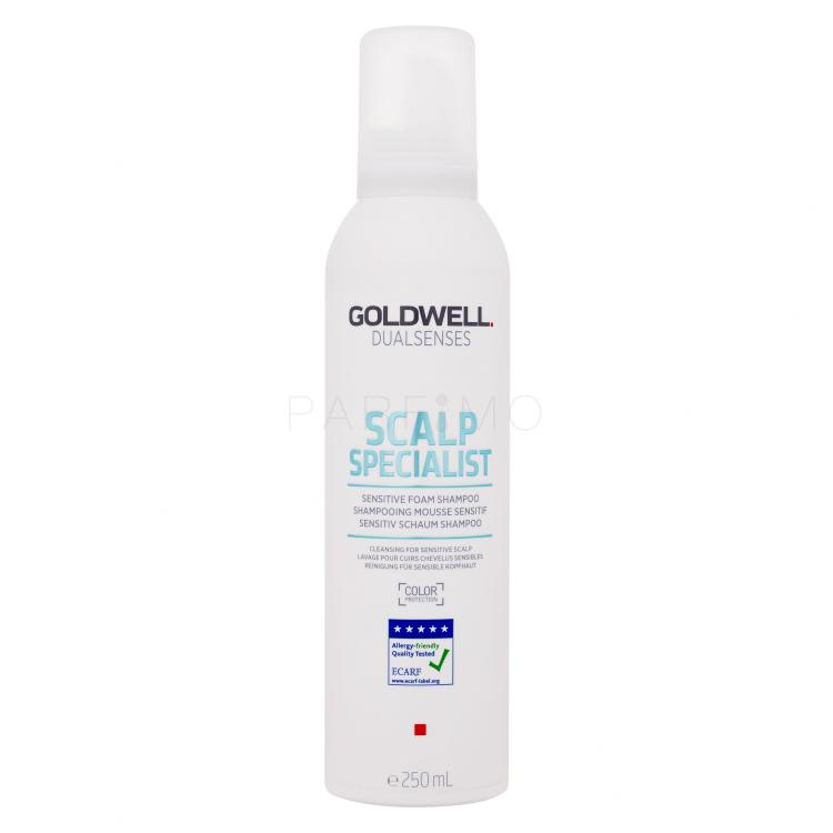 Goldwell Dualsenses Scalp Specialist Sensitive Foam Shampoo Shampoo für Frauen 250 ml