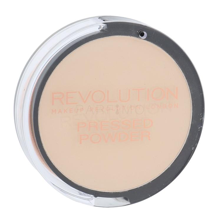 Makeup Revolution London Pressed Powder Puder für Frauen 7,5 g Farbton  Translucent