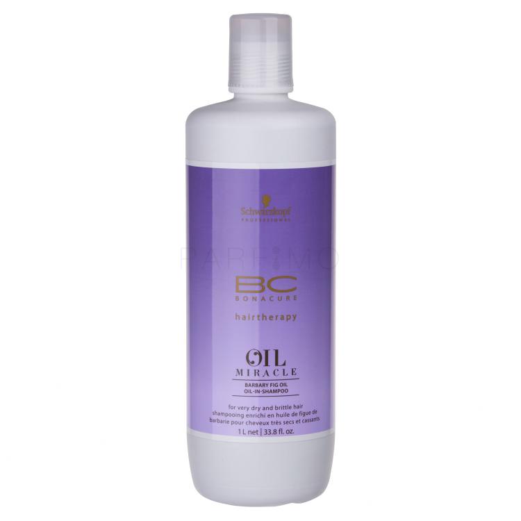 Schwarzkopf Professional BC Bonacure Oil Miracle Barbary Fig Oil Shampoo für Frauen 1000 ml