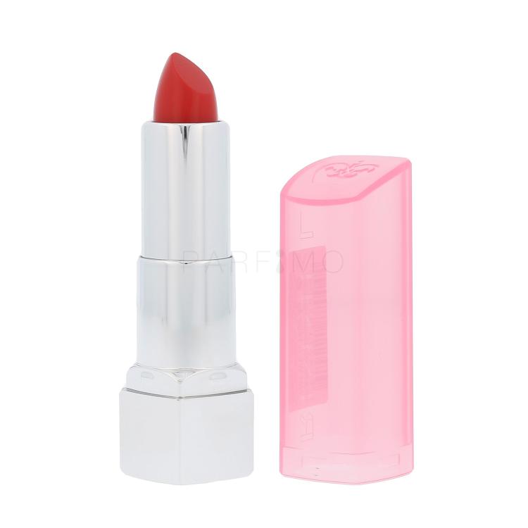 Rimmel London Moisture Renew Sheer &amp; Shine Lippenstift für Frauen 4 g Farbton  500 Red-y, Set, Go!
