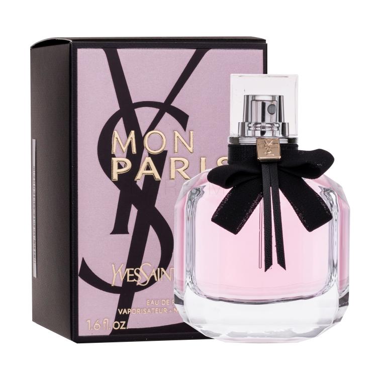 Yves Saint Laurent Mon Paris Eau de Parfum für Frauen 50 ml