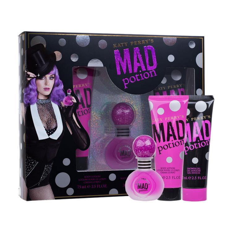 Katy Perry Katy Perry´s Mad Potion Geschenkset Edp 30 ml + Körpermilch 75 ml + Duschgel 75 ml