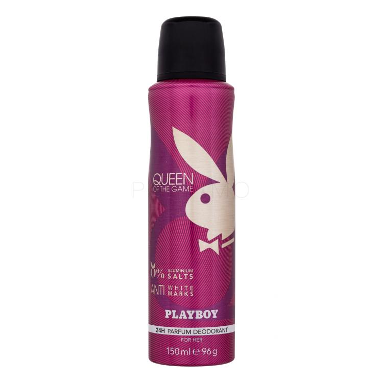 Playboy Queen of the Game Deodorant für Frauen 150 ml