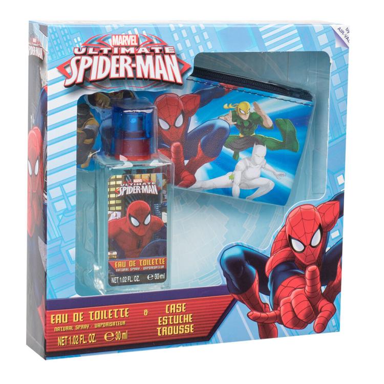 Marvel Ultimate Spiderman Geschenkset EdT 30 ml + Federkasten