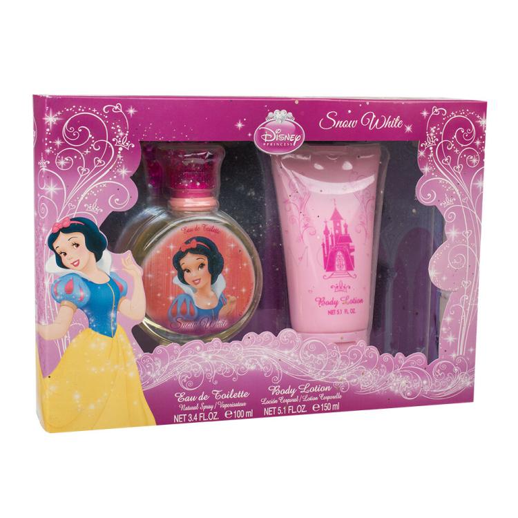 Disney Princess Snow White Geschenkset EdT 100 ml + Körpermilch 150 ml