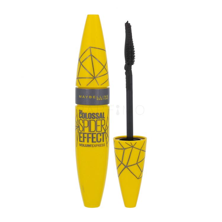 Maybelline The Colossal Spider Effect Mascara für Frauen 9,5 ml Farbton  Black