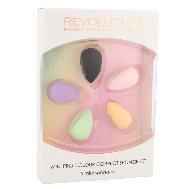 Makeup Revolution London Pro Colour Mini Applikator für Frauen 5 St.