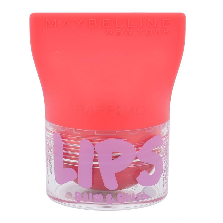Maybelline Baby Lips Balm &amp; Blush Lippenbalsam für Frauen 3,5 g Farbton  03 Juicy Rose