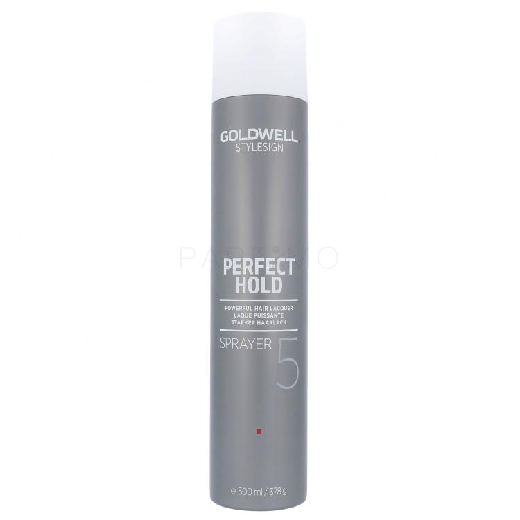 Goldwell Style Sign Perfect Hold Sprayer Haarspray für Frauen 500 ml