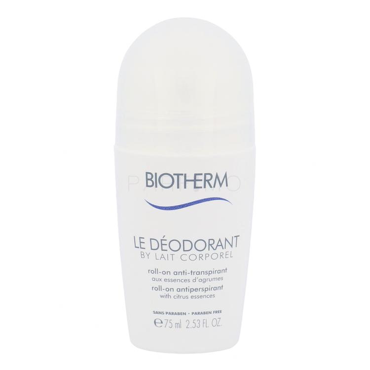 Biotherm Lait Corporel Le Déodorant Antiperspirant für Frauen 75 ml