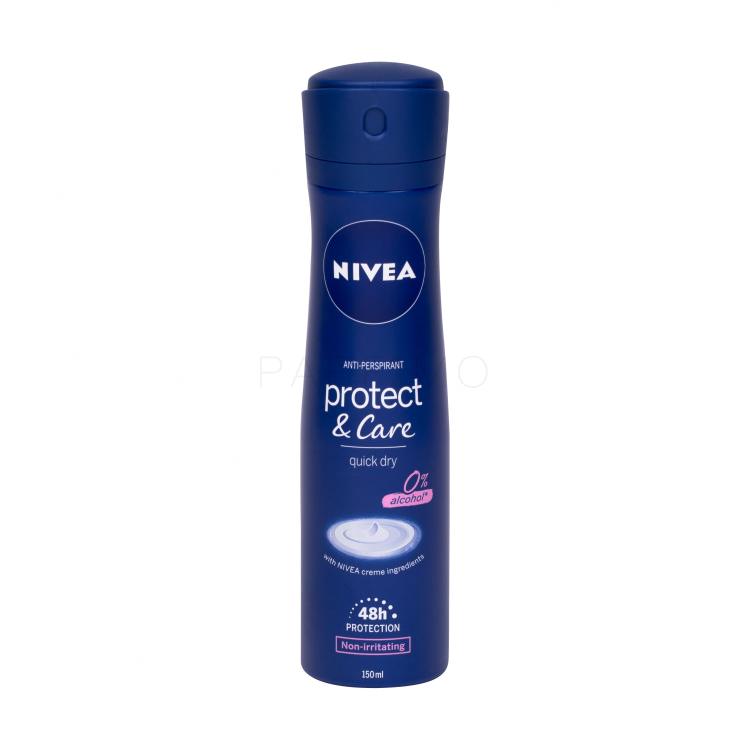 Nivea Protect &amp; Care 48h Antiperspirant für Frauen 150 ml