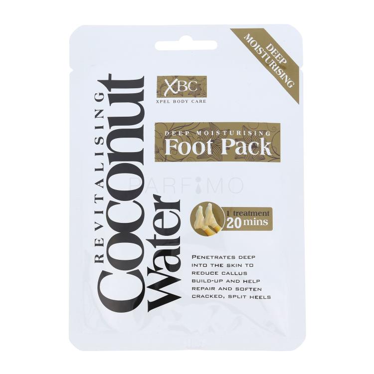 Xpel Coconut Water Deep Moisturising Foot Pack Fußmaske für Frauen 1 St.