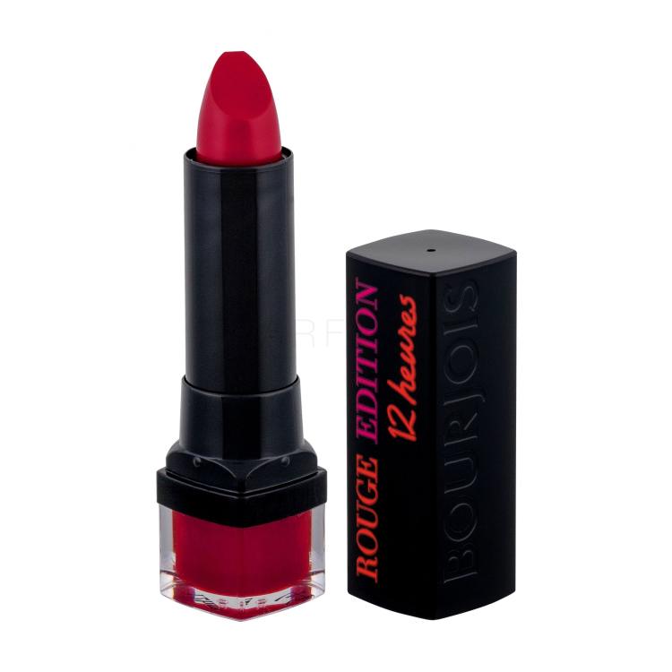 BOURJOIS Paris Rouge Edition 12 Heures Lippenstift für Frauen 3,5 g Farbton  44 Red-Belle