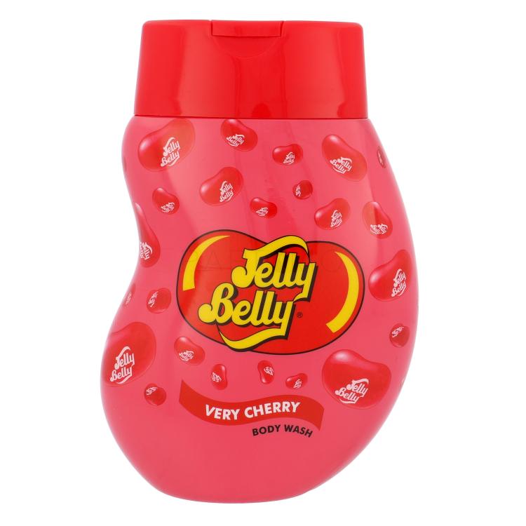 Jelly Belly Body Wash Very Cherry Duschgel für Kinder 400 ml