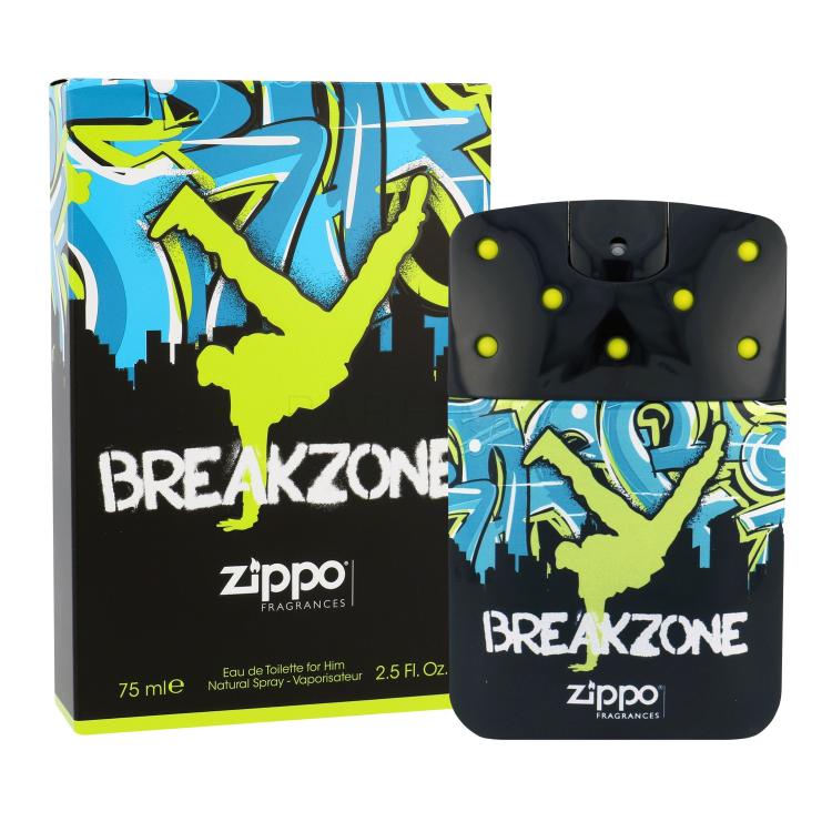 Zippo Fragrances BreakZone For Him Eau de Toilette für Herren 75 ml