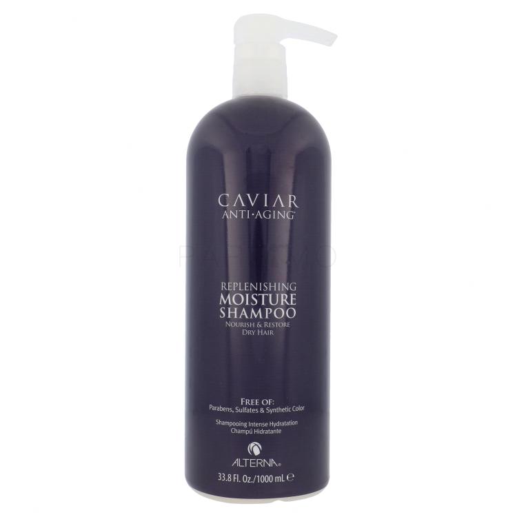 Alterna Caviar Anti-Aging Replenishing Moisture Shampoo für Frauen 1000 ml