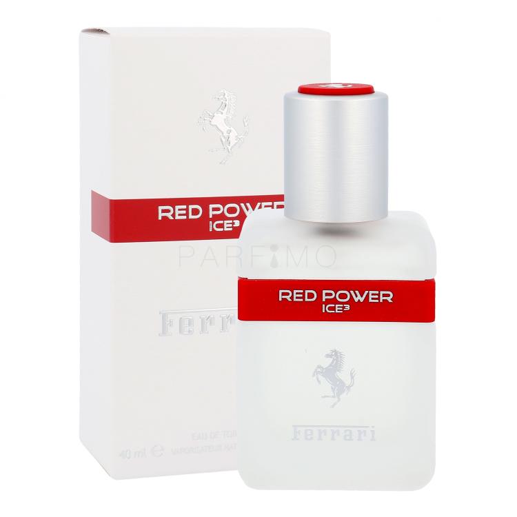 Ferrari Red Power Ice 3 Eau de Toilette für Herren 40 ml