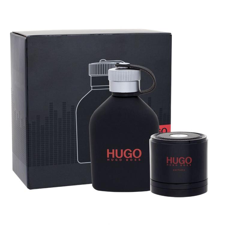 HUGO BOSS Hugo Just Different Geschenkset toaletná voda 125 ml + prenosný reproduktor