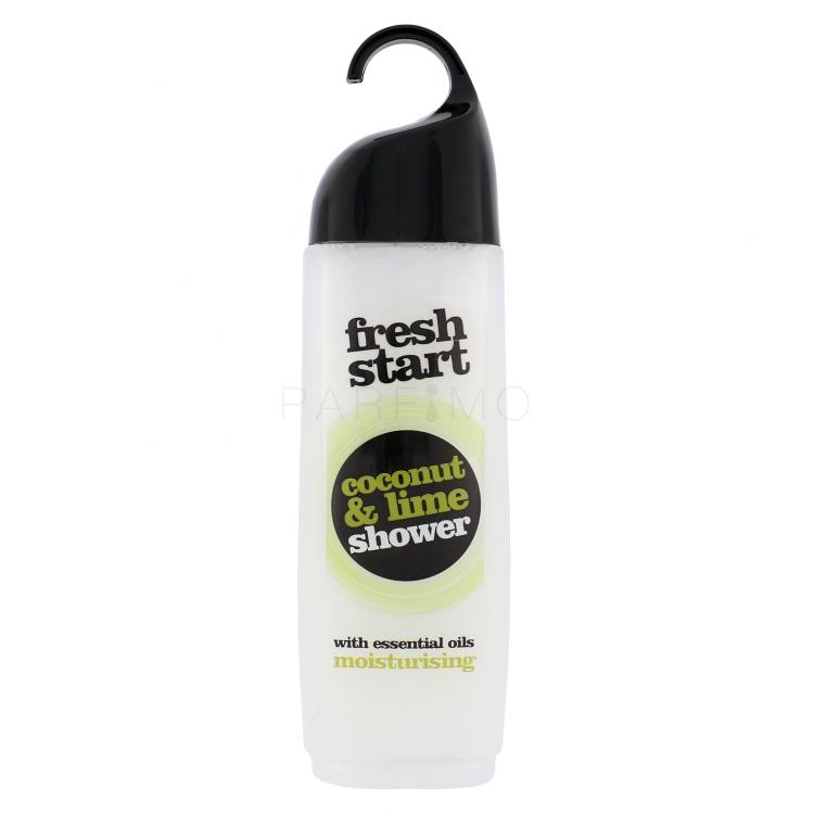 Xpel Fresh Start Coconut &amp; Lime Duschgel für Frauen 420 ml