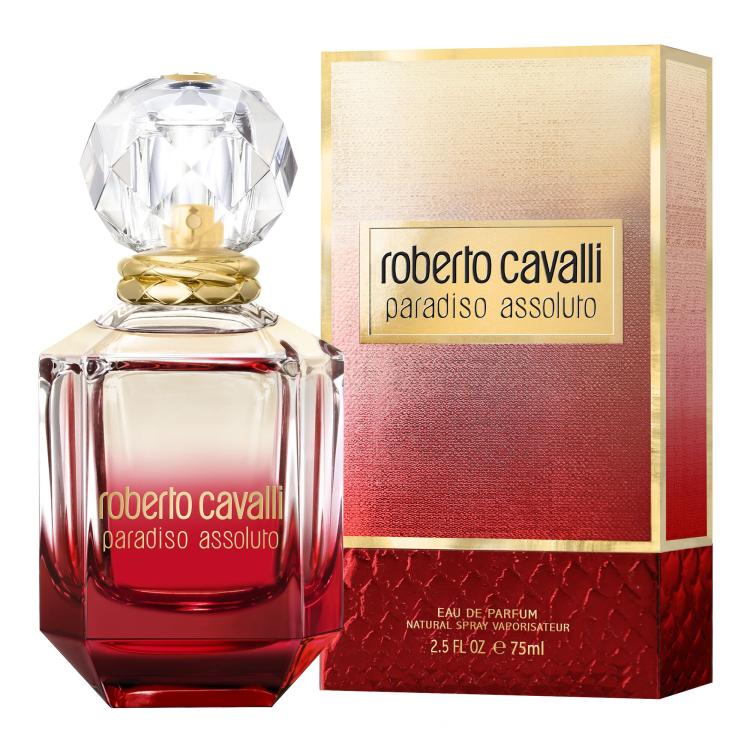Roberto Cavalli Paradiso Assoluto Eau de Parfum für Frauen 75 ml
