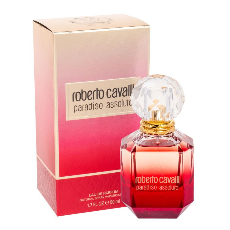 Roberto Cavalli Paradiso Assoluto Eau de Parfum für Frauen 50 ml