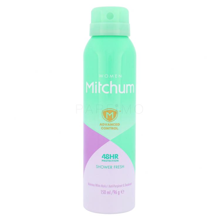 Mitchum Advanced Control Shower Fresh 48HR Antiperspirant für Frauen 150 ml