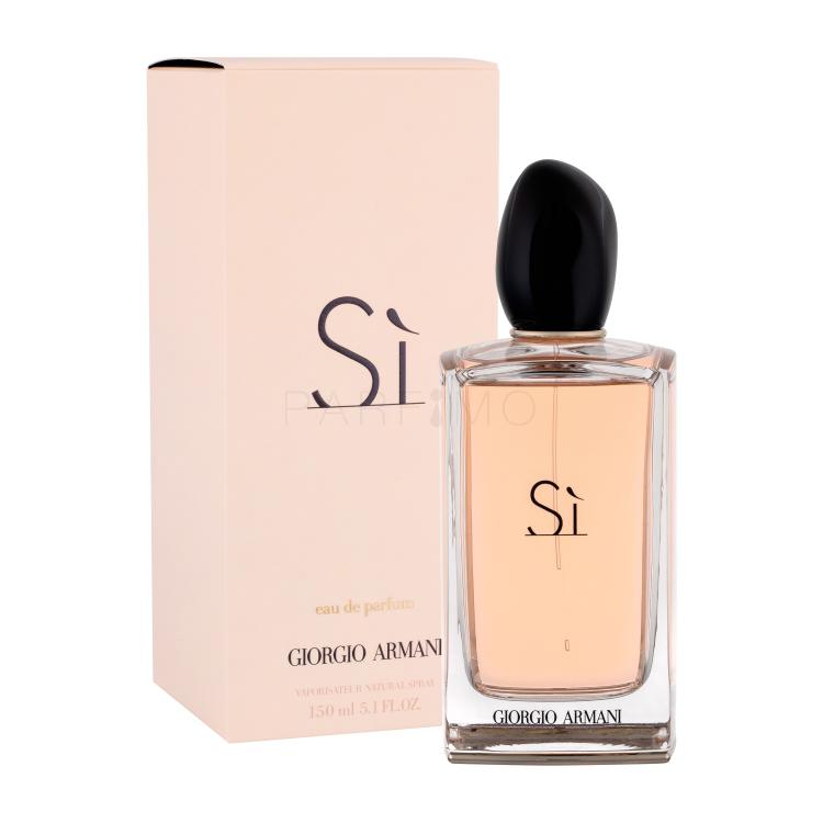 Giorgio Armani Sì Eau de Parfum für Frauen 150 ml