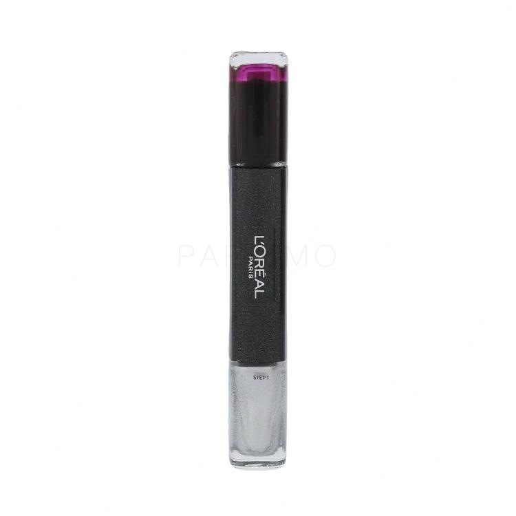 L&#039;Oréal Paris Infaillible Duo Nagellack für Frauen 2x5 ml Farbton  029 Purple