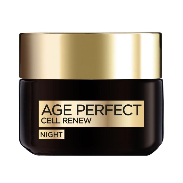 L&#039;Oréal Paris Age Perfect Cell Renew Regenerating Night Cream Nachtcreme für Frauen 50 ml