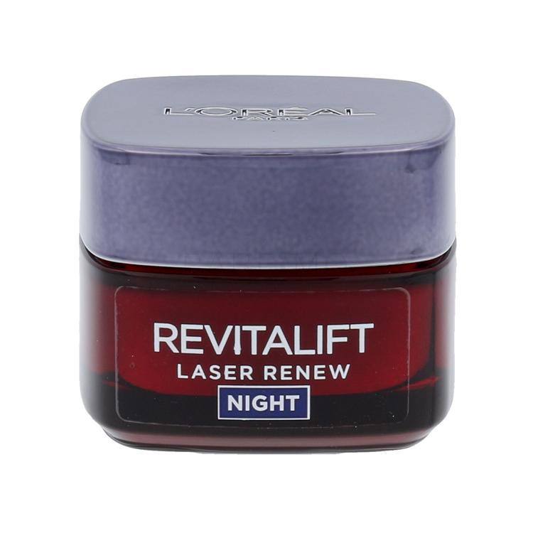 L'Oréal Paris Revitalift Laser Renew Nachtcreme für Frauen 50 ml