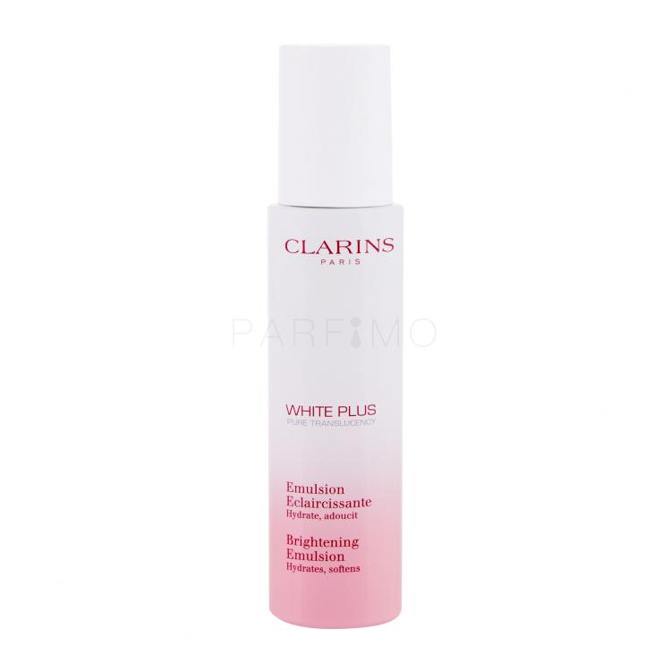 Clarins White Plus Brightening Hydrating Emulsion Tagescreme für Frauen 75 ml