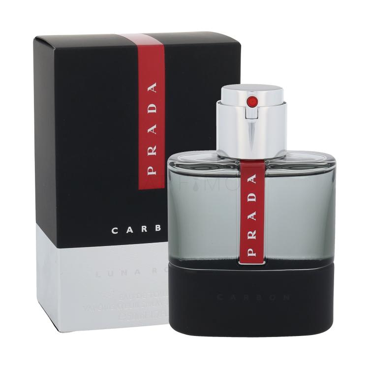 Prada Luna Rossa Carbon Eau de Toilette für Herren 50 ml