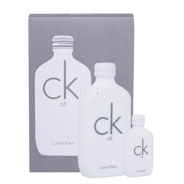 Calvin Klein CK All Geschenkset EDT 100 ml + EDT 15 ml