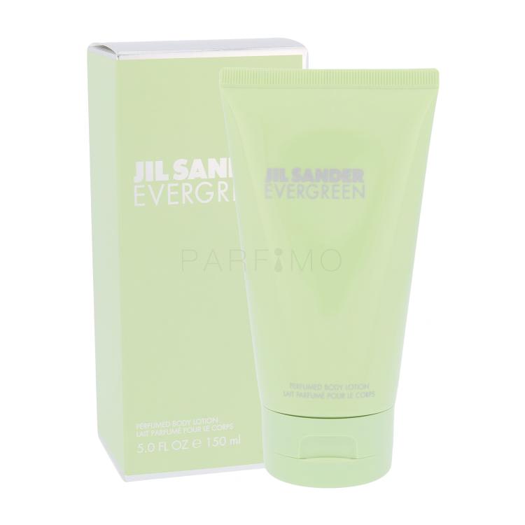 Jil Sander Evergreen Körperlotion für Frauen 150 ml