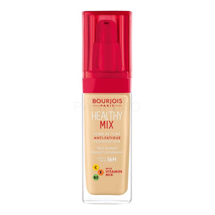 BOURJOIS Paris Healthy Mix Anti-Fatigue Foundation Foundation für Frauen 30 ml Farbton  51 Light Vanilla