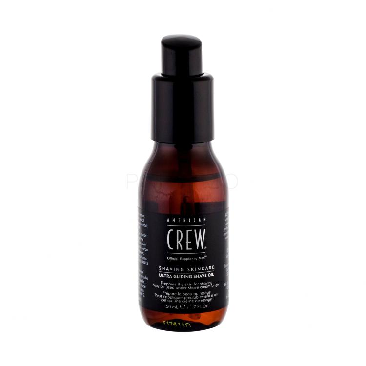 American Crew Shaving Skincare Ultra Gliding Shave Oil Bartöl für Herren 50 ml