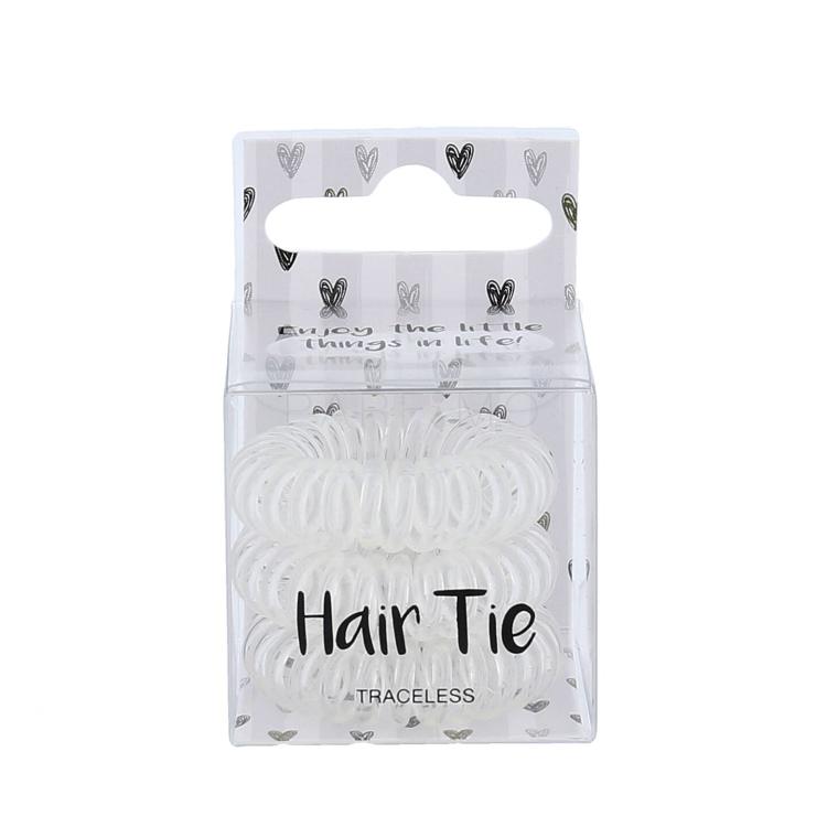 2K Hair Tie Haargummi für Frauen 3 St. Farbton  Clear