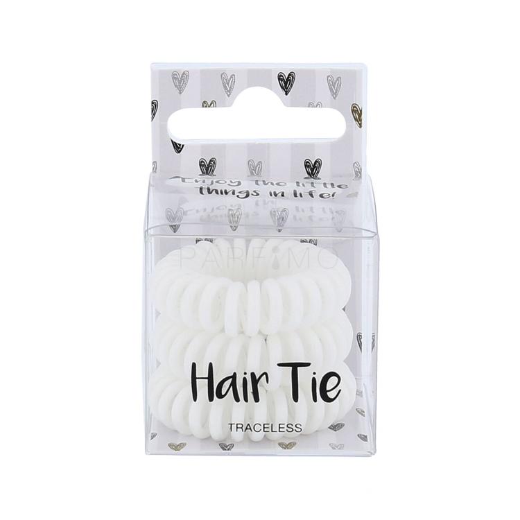 2K Hair Tie Haargummi für Frauen 3 St. Farbton  White