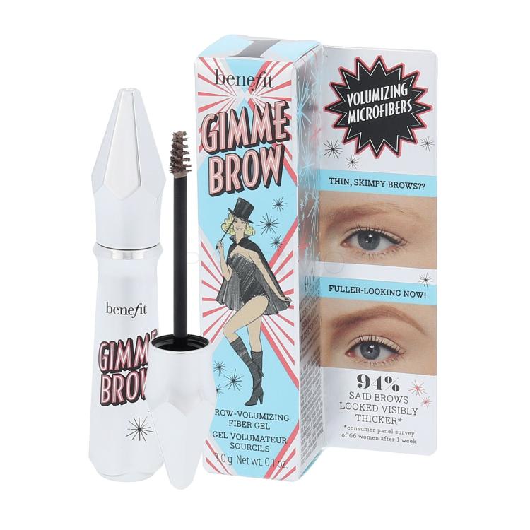Benefit Gimme Brow+ Augenbrauengel und -pomade für Frauen 3 g Farbton  01 Light