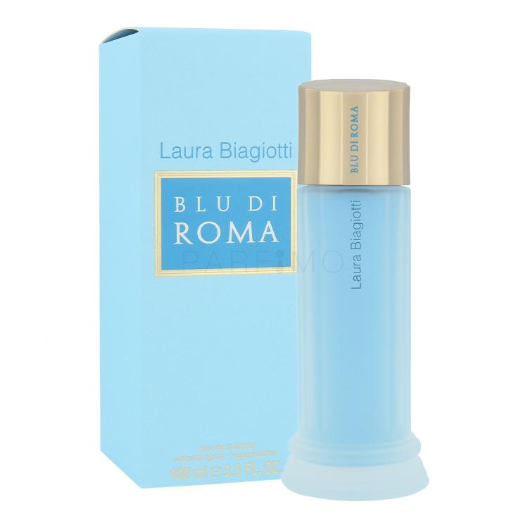 Laura Biagiotti Blu di Roma Eau de Toilette für Frauen 100 ml