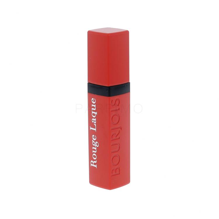BOURJOIS Paris Rouge Laque Lippenstift für Frauen 6 ml Farbton  04 Selfpeach!